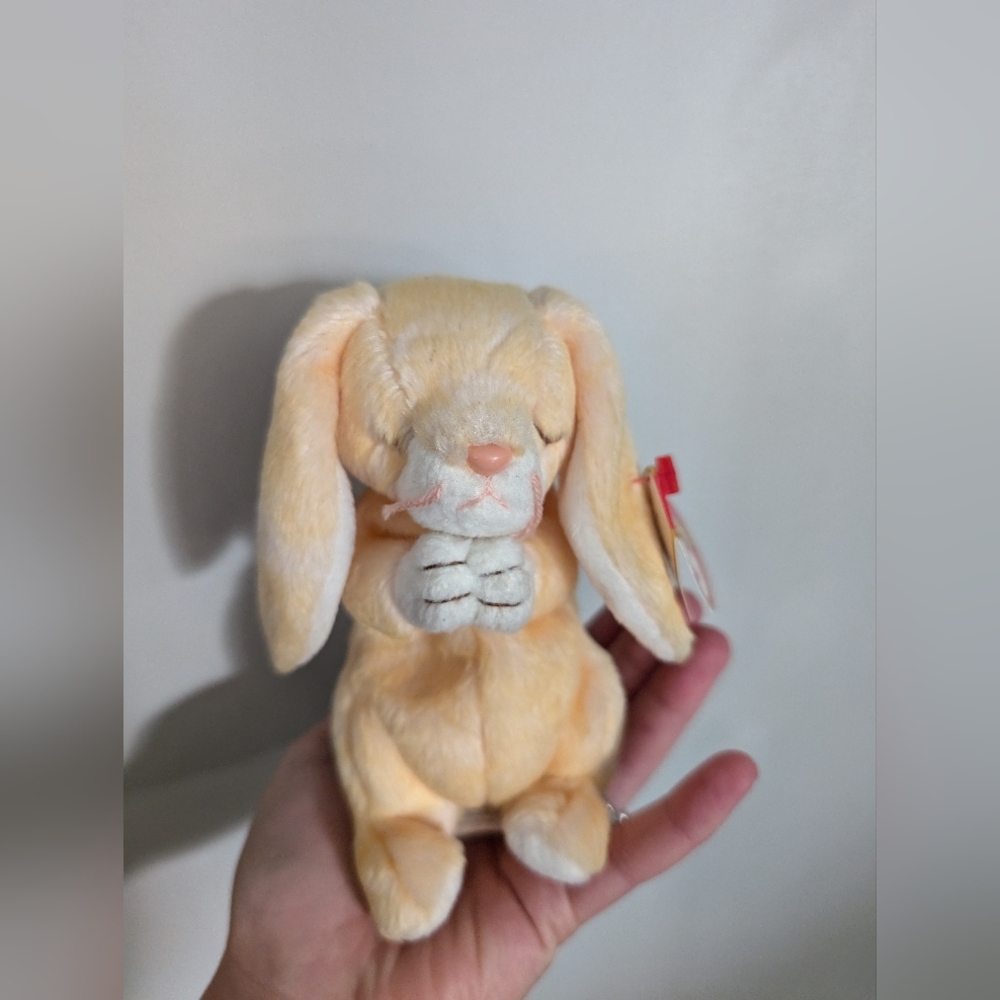 Grace Bunny ty beanie baby